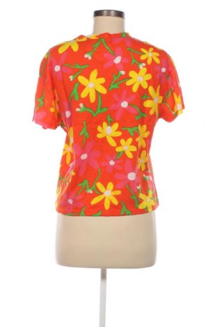 Γυναικείο t-shirt Zara, Μέγεθος S, Χρώμα Πολύχρωμο, Τιμή 6,05 €