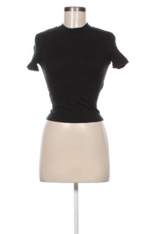 Γυναικείο t-shirt Zara, Μέγεθος S, Χρώμα Μαύρο, Τιμή 7,99 €