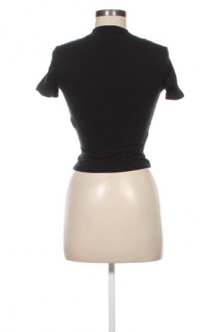 Γυναικείο t-shirt Zara, Μέγεθος S, Χρώμα Μαύρο, Τιμή 7,99 €