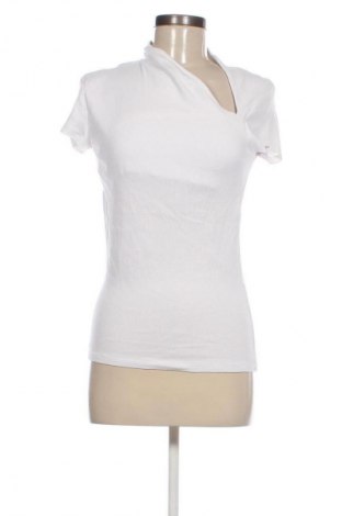 Tricou de femei Zara, Mărime L, Culoare Alb, Preț 77,43 Lei