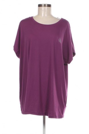 Damen T-Shirt Zizzi, Größe XXL, Farbe Lila, Preis 13,99 €