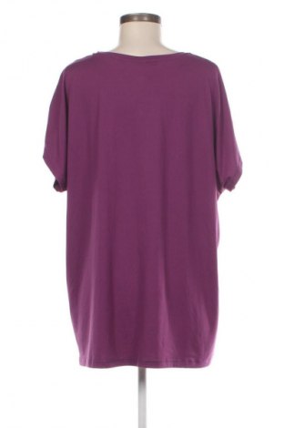Damen T-Shirt Zizzi, Größe XXL, Farbe Lila, Preis 13,99 €