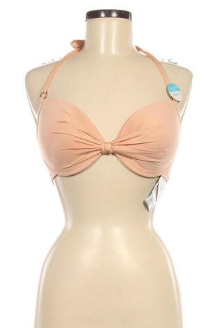 Costum de baie de damă Censored, Mărime L, Culoare Bej, Preț 78,42 Lei