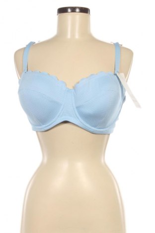 Γυναικείο μαγιό Hunkemoller, Μέγεθος L, Χρώμα Μπλέ, Τιμή 29,99 €