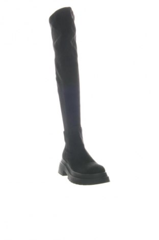Botine de damă About You, Mărime 37, Culoare Negru, Preț 111,39 Lei