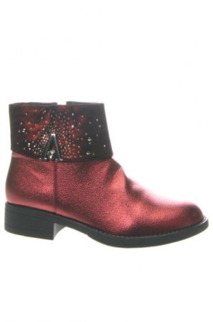 Botine de damă Apawwa, Mărime 37, Culoare Roșu, Preț 208,70 Lei