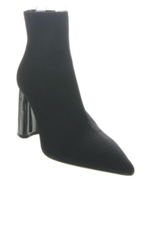 Botine de damă Bershka, Mărime 39, Culoare Negru, Preț 195,00 Lei