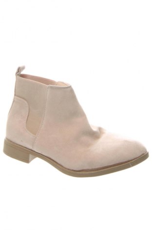 Botine de damă Infinity, Mărime 38, Culoare Ecru, Preț 121,43 Lei