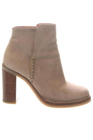 Damen Stiefeletten Massimo Dutti, Größe 36, Farbe Beige, Preis 58,51 €