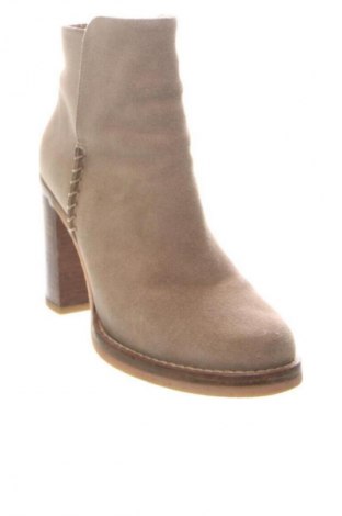 Damen Stiefeletten Massimo Dutti, Größe 36, Farbe Beige, Preis 58,51 €