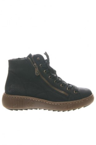 Damen Stiefeletten Rieker, Größe 38, Farbe Schwarz, Preis 60,70 €