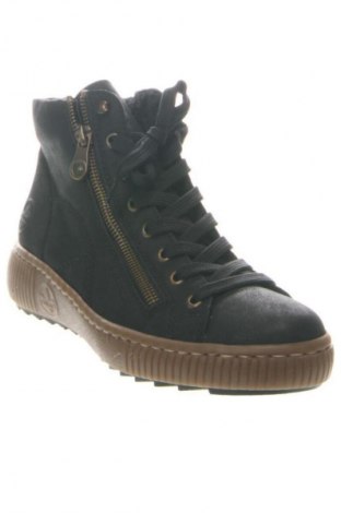 Damen Stiefeletten Rieker, Größe 38, Farbe Schwarz, Preis 60,70 €