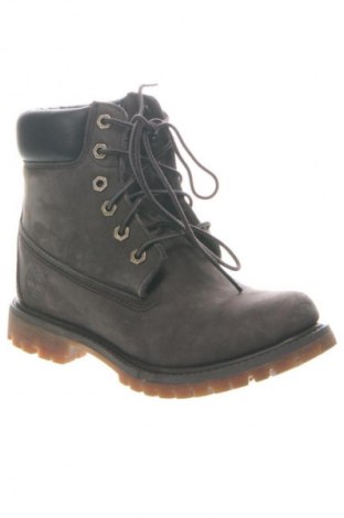Damen Stiefeletten Timberland, Größe 37, Farbe Grau, Preis 152,99 €