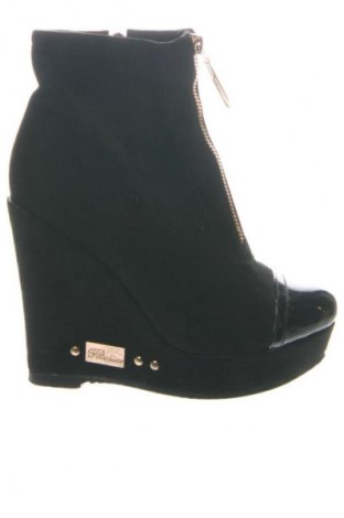 Damen Stiefeletten Unbranded, Größe 36, Farbe Schwarz, Preis 24,35 €