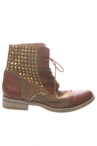 Damen Stiefeletten Unbranded, Größe 39, Farbe Braun, Preis 24,00 €
