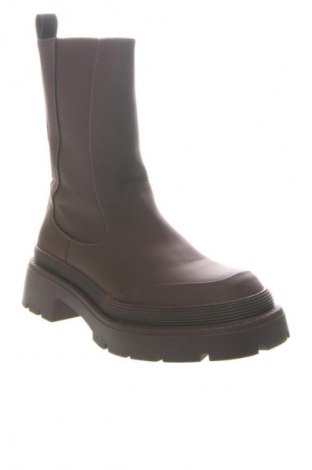 Damen Stiefeletten Unbranded, Größe 37, Farbe Braun, Preis 14,99 €