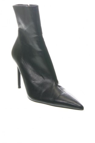 Botine de damă Zara, Mărime 38, Culoare Negru, Preț 104,73 Lei
