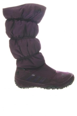 Cizme de damă Adidas, Mărime 38, Culoare Mov, Preț 313,55 Lei