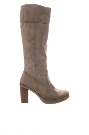 Damenstiefel Gabor, Größe 40, Farbe Beige, Preis 30,99 €