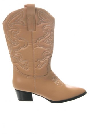 Cizme de damă Glamorous, Mărime 38, Culoare Bej, Preț 172,30 Lei
