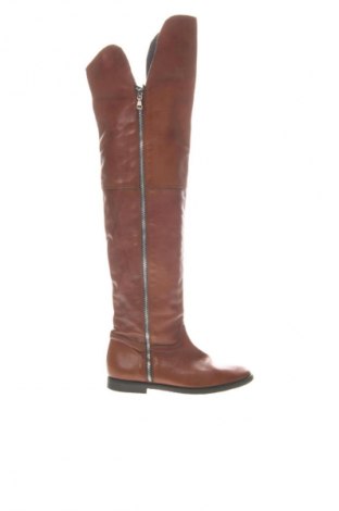 Damenstiefel Unbranded, Größe 38, Farbe Beige, Preis 49,34 €