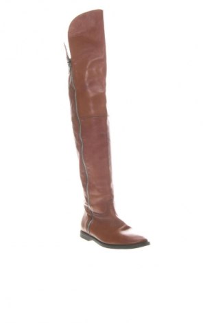 Damenstiefel Unbranded, Größe 38, Farbe Beige, Preis 49,34 €