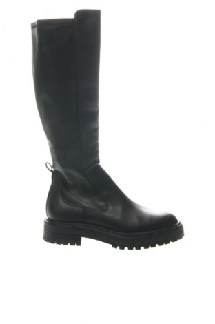Cizme de damă Zara, Mărime 38, Culoare Negru, Preț 104,73 Lei