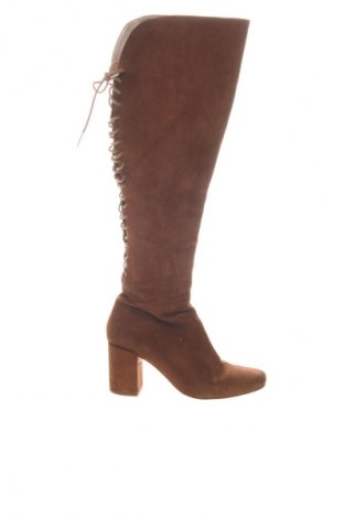 Damenstiefel Zara, Größe 36, Farbe Braun, Preis 29,31 €