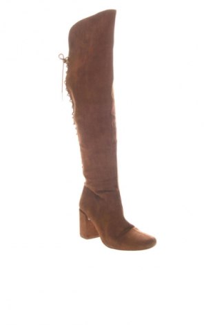 Damenstiefel Zara, Größe 36, Farbe Braun, Preis 29,31 €