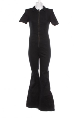 Salopetă lungă de damă Bershka, Mărime M, Culoare Negru, Preț 156,99 Lei