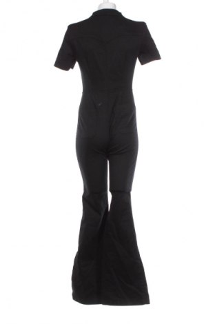 Salopetă lungă de damă Bershka, Mărime M, Culoare Negru, Preț 156,99 Lei