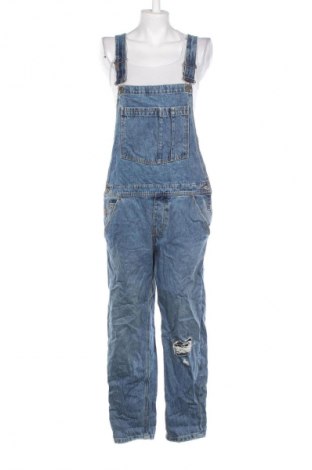 Langer Damen-Overall Bershka, Größe S, Farbe Blau, Preis € 11,99