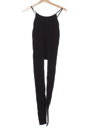 Damski długi kombinezon Bershka, Rozmiar XS, Kolor Czarny, Cena 157,99 zł