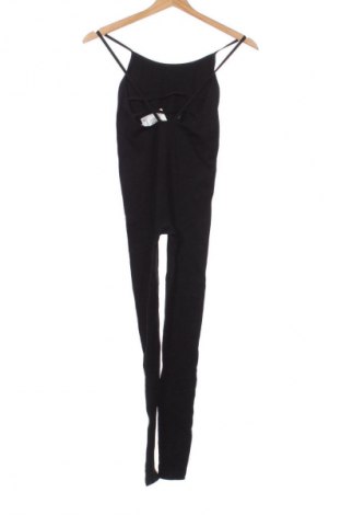 Damski długi kombinezon Bershka, Rozmiar XS, Kolor Czarny, Cena 157,99 zł