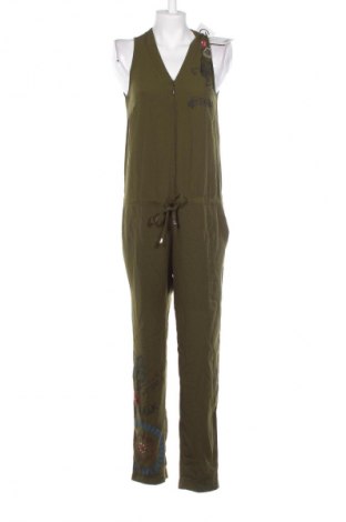 Salopetă lungă de damă Desigual, Mărime M, Culoare Verde, Preț 594,53 Lei