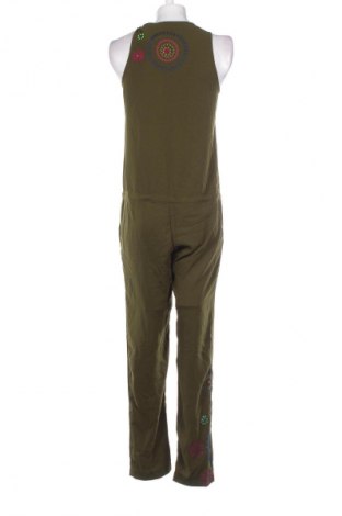 Salopetă lungă de damă Desigual, Mărime M, Culoare Verde, Preț 594,53 Lei