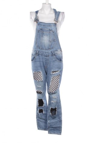 Damski długi kombinezon Fashion, Rozmiar L, Kolor Niebieski, Cena 222,99 zł