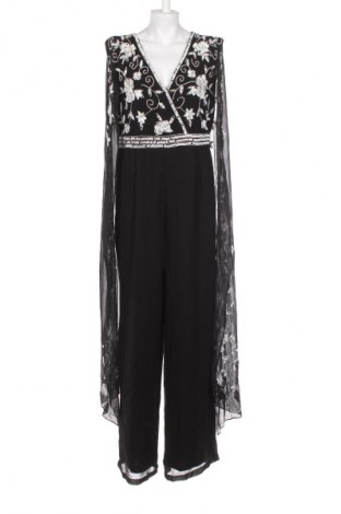 Damski długi kombinezon Frock And Frill, Rozmiar XL, Kolor Czarny, Cena 306,44 zł