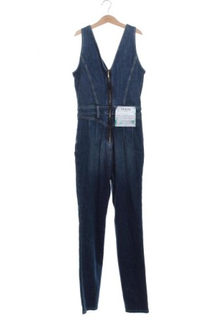 Salopetă lungă de damă Guess, Mărime M, Culoare Albastru, Preț 919,99 Lei