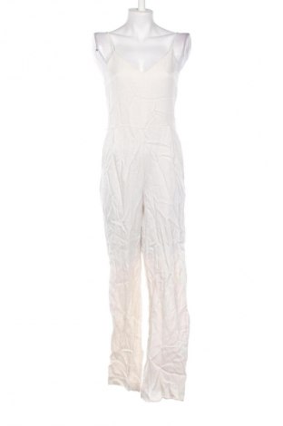 Langer Damen-Overall H&M, Größe M, Farbe Weiß, Preis 33,99 €