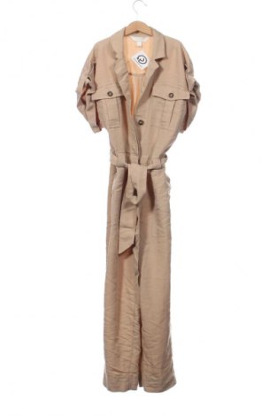 Dámský dlouhý overal H&M, Velikost XS, Barva Béžová, Cena  611,00 Kč