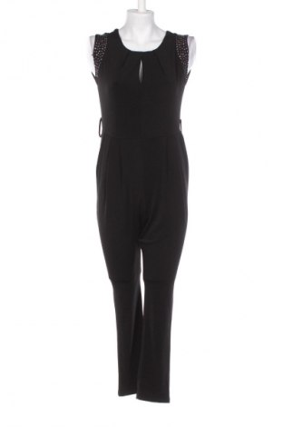 Langer Damen-Overall Made In Italy, Größe M, Farbe Schwarz, Preis 53,99 €