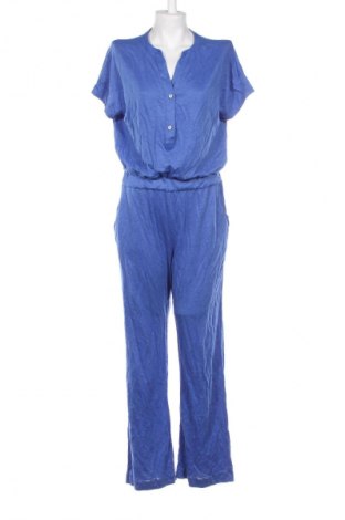 Langer Damen-Overall Majestic, Größe L, Farbe Blau, Preis 22,99 €