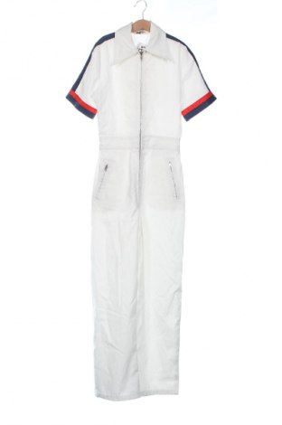 Langer Damen-Overall Maxim, Größe XS, Farbe Weiß, Preis € 24,20