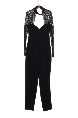 Дамски дълъг гащеризон Miss Selfridge, Размер XXS, Цвят Черен, Цена 33,95 лв.