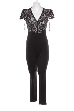 Langer Damen-Overall Missguided, Größe M, Farbe Schwarz, Preis € 24,55