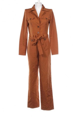 Langer Damen-Overall NA-KD, Größe S, Farbe Braun, Preis 46,99 €