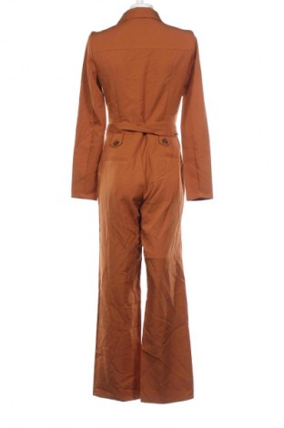 Langer Damen-Overall NA-KD, Größe S, Farbe Braun, Preis 46,99 €