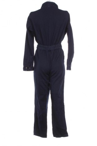 Salopetă lungă de damă Pull&Bear, Mărime S, Culoare Albastru, Preț 121,00 Lei