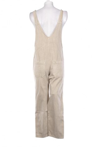 Damski długi kombinezon Pull&Bear, Rozmiar S, Kolor Beżowy, Cena 113,10 zł